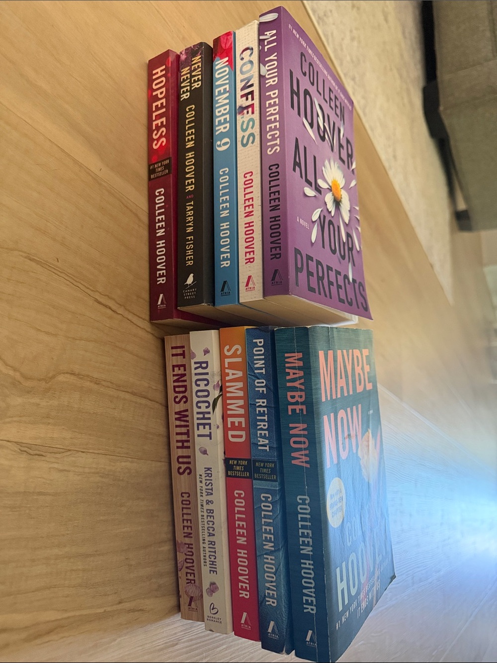 Colleen Hoover Books
